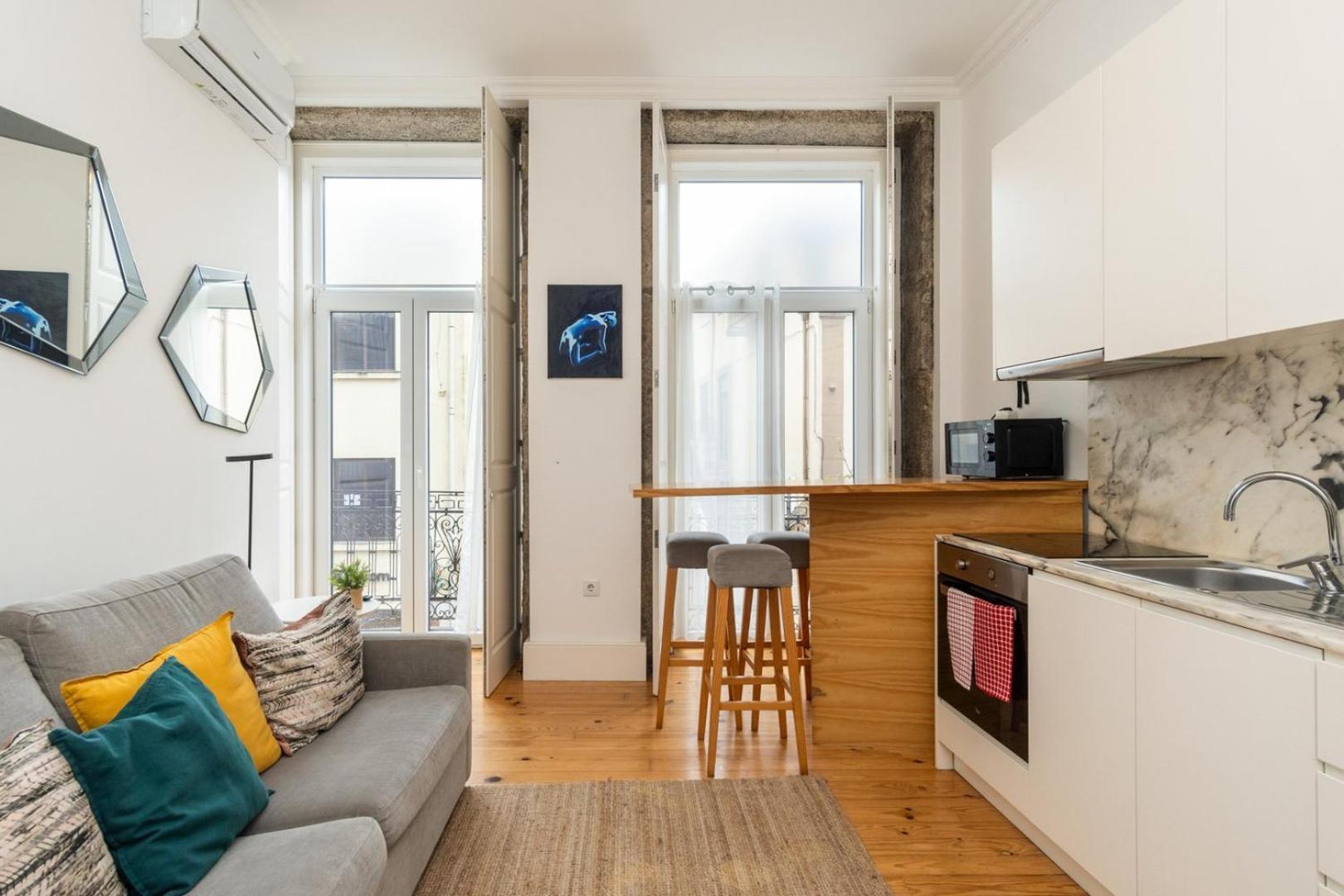 Appartamento Guestready - Urban Oasis In Campanha OOporto Esterno foto