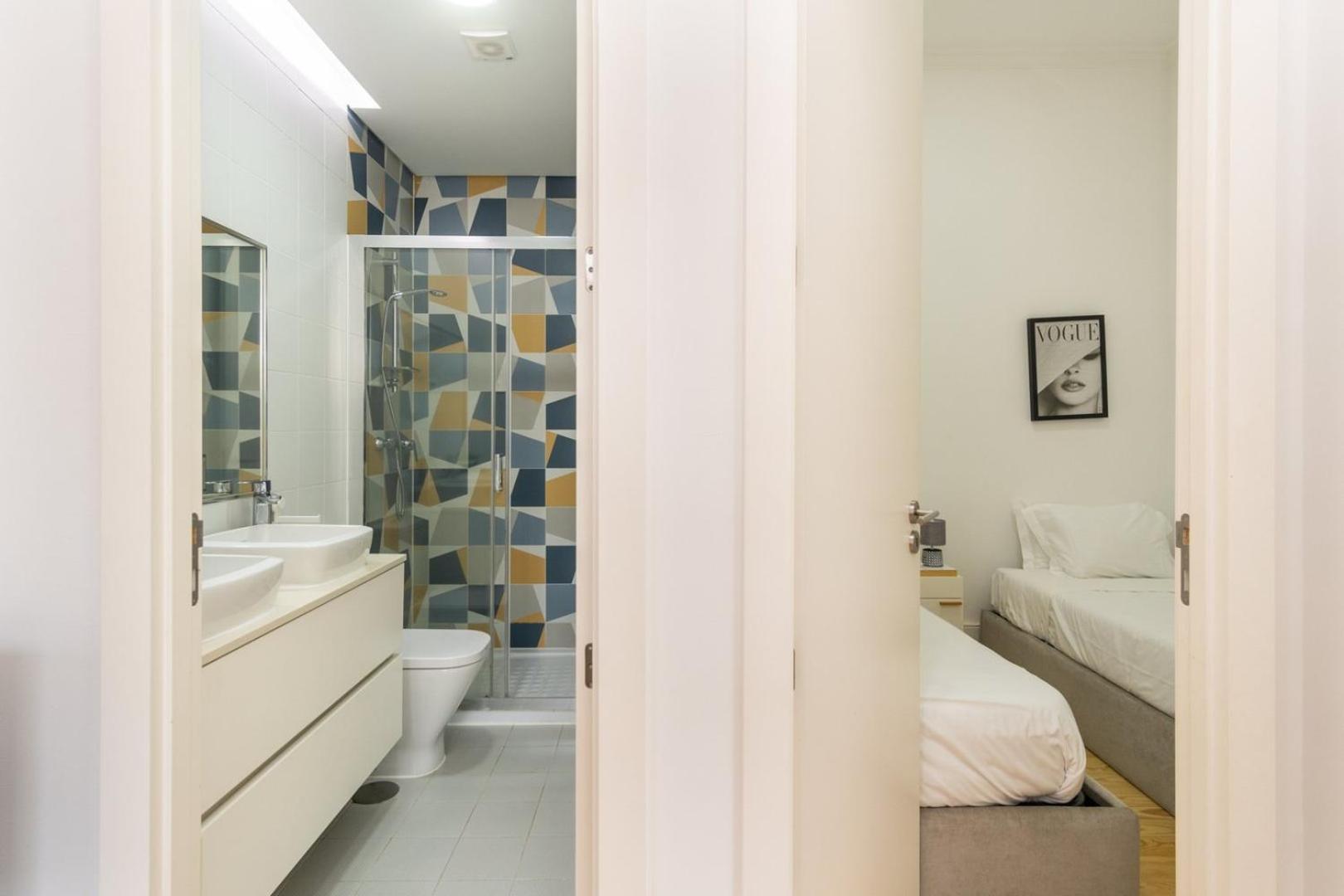 Appartamento Guestready - Urban Oasis In Campanha OOporto Esterno foto