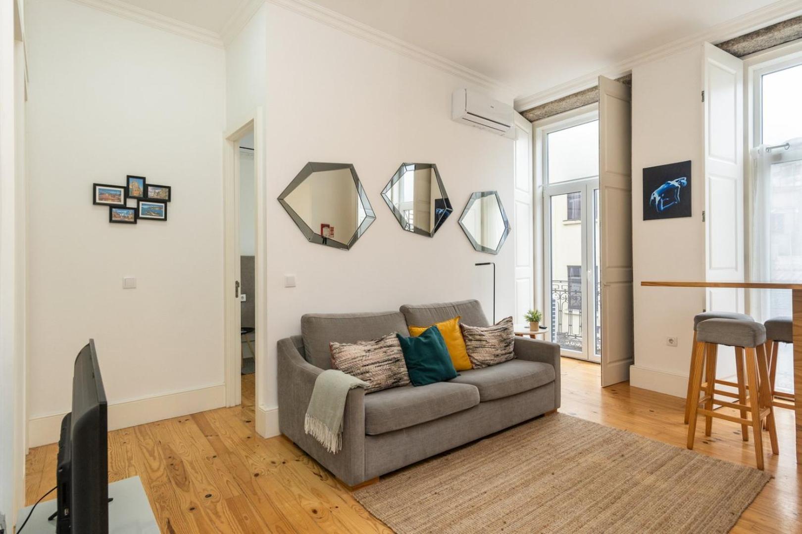 Appartamento Guestready - Urban Oasis In Campanha OOporto Esterno foto