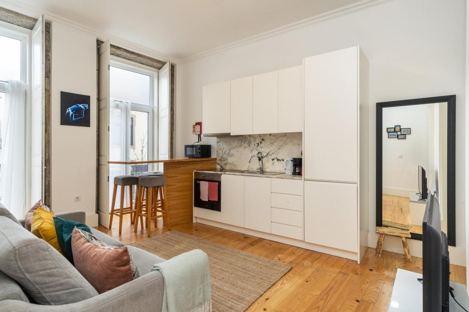 Appartamento Guestready - Urban Oasis In Campanha OOporto Esterno foto