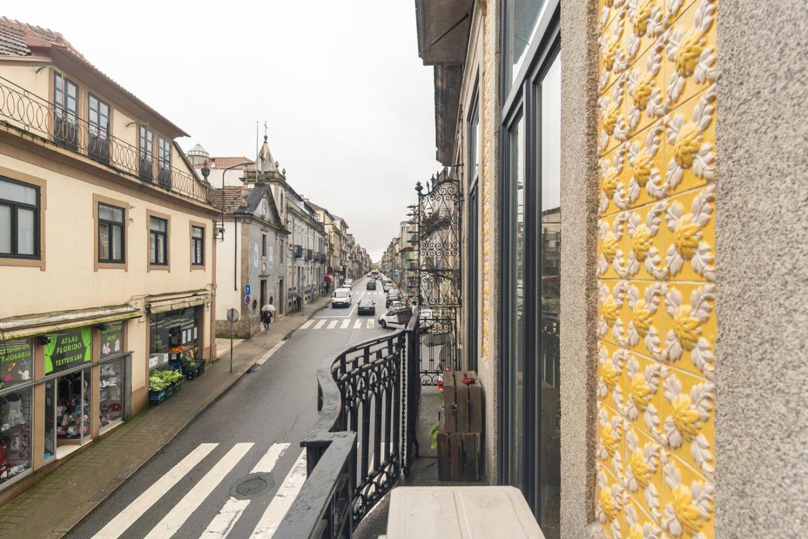 Appartamento Guestready - Urban Oasis In Campanha OOporto Esterno foto